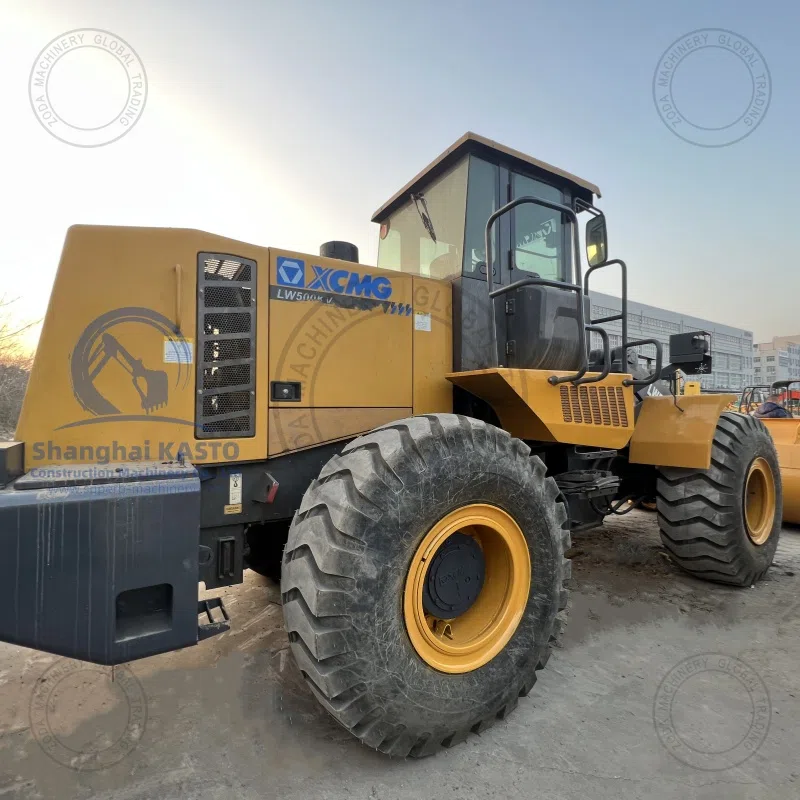 Used Wheel Loader XCMG 500 for Sale photo 5