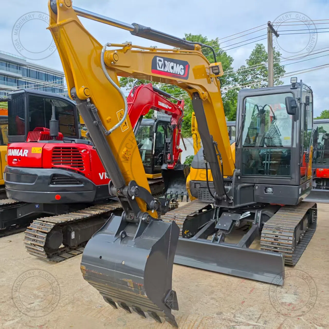 XCMG 60 Excavator for Sale