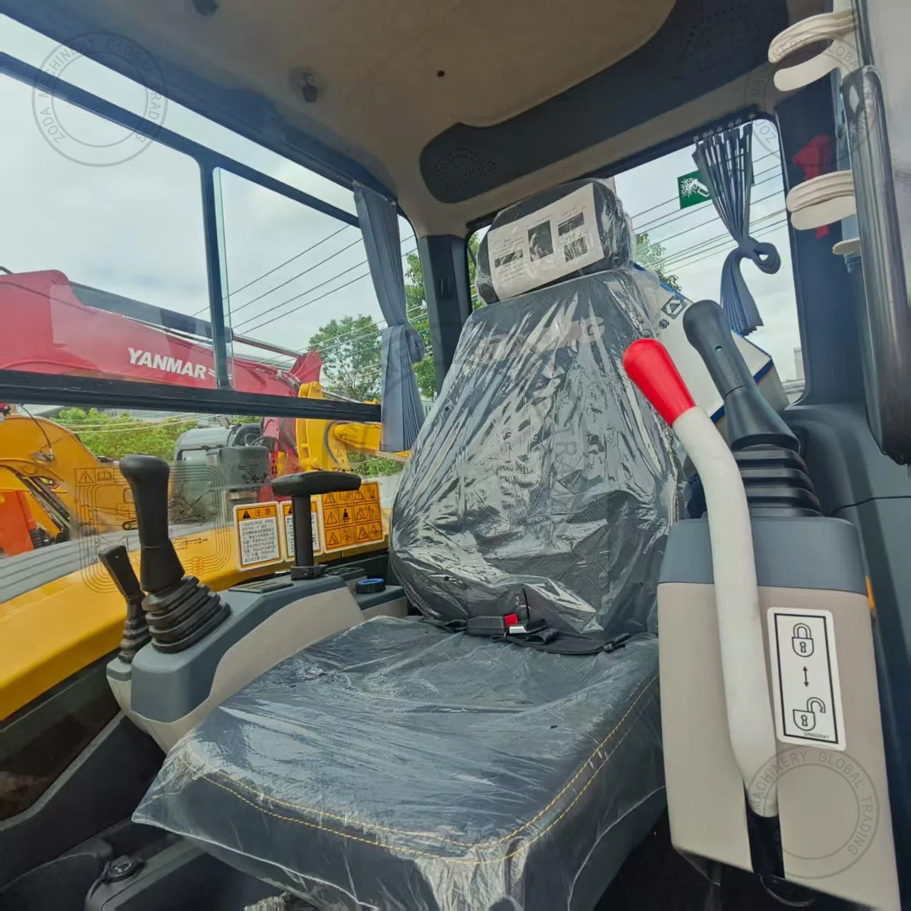 XCMG 60 Excavator for Sale photo 2