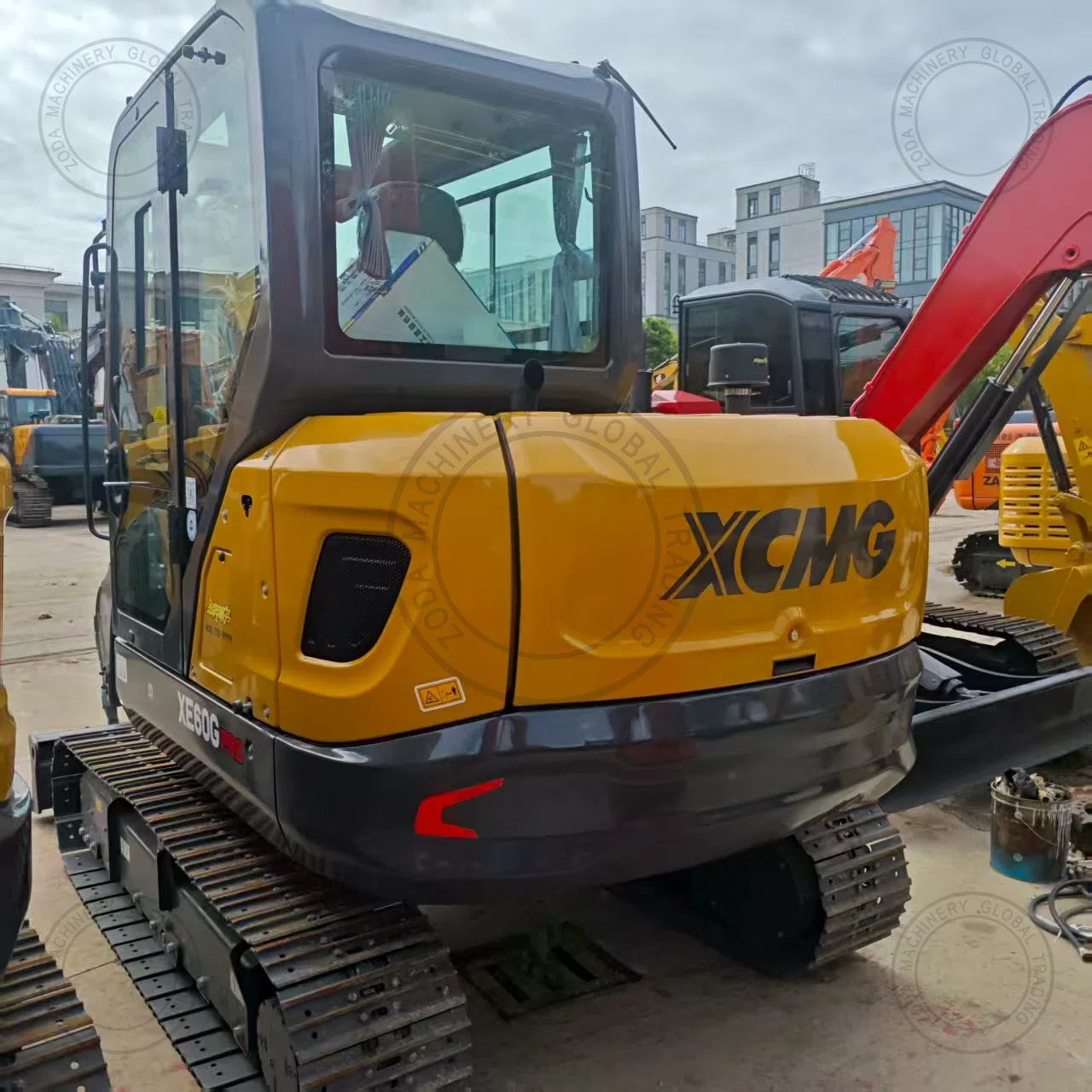 XCMG 60 Excavator for Sale photo 4