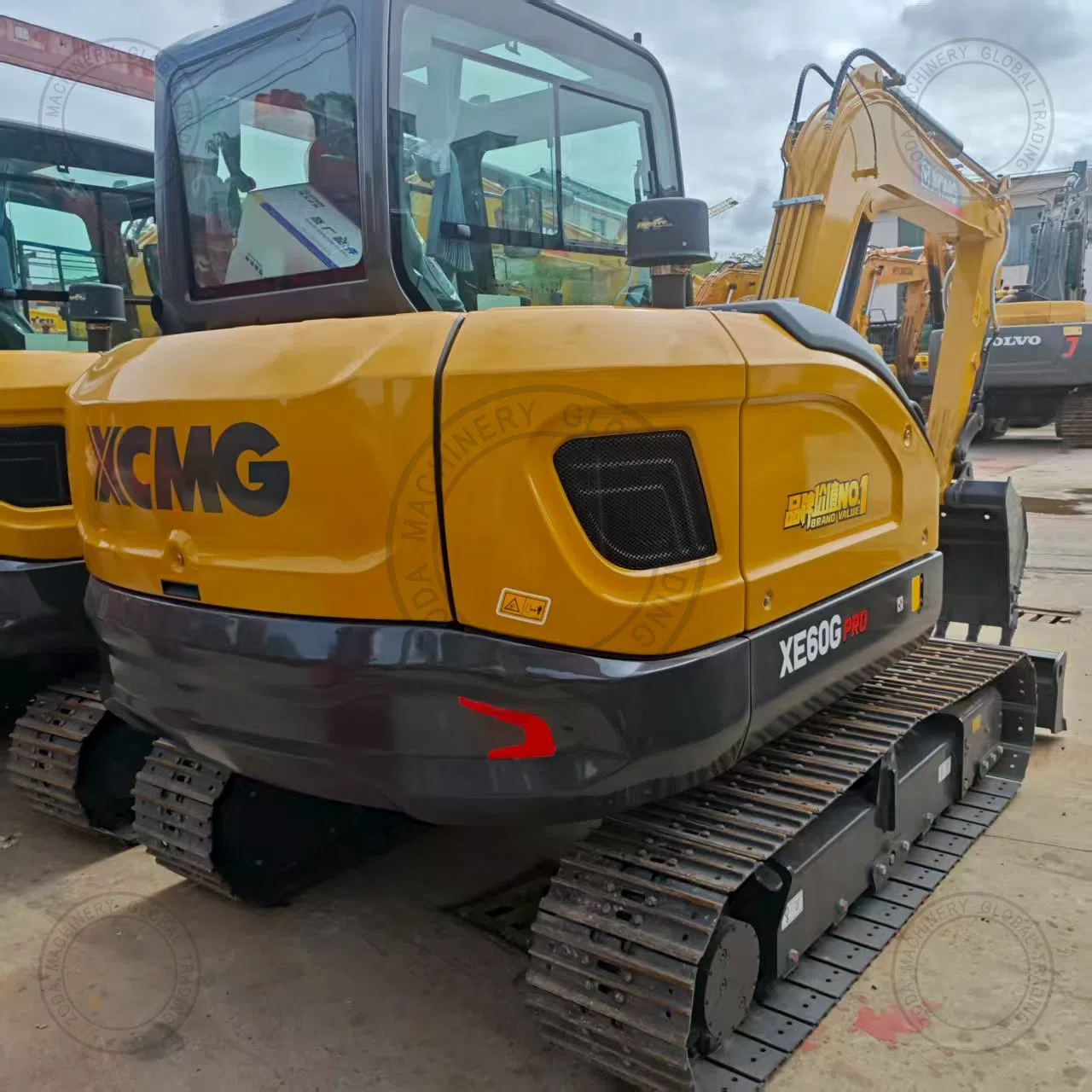 XCMG 60 Excavator for Sale photo 8