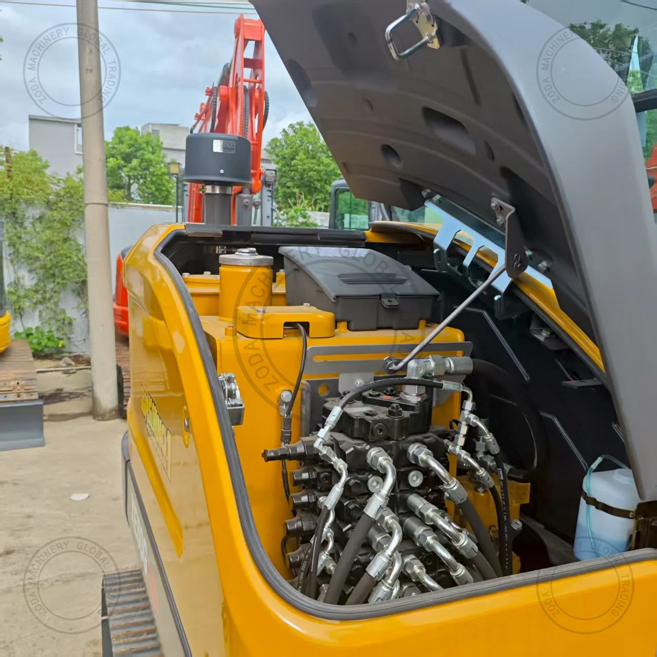 XCMG 60 Excavator for Sale photo 9