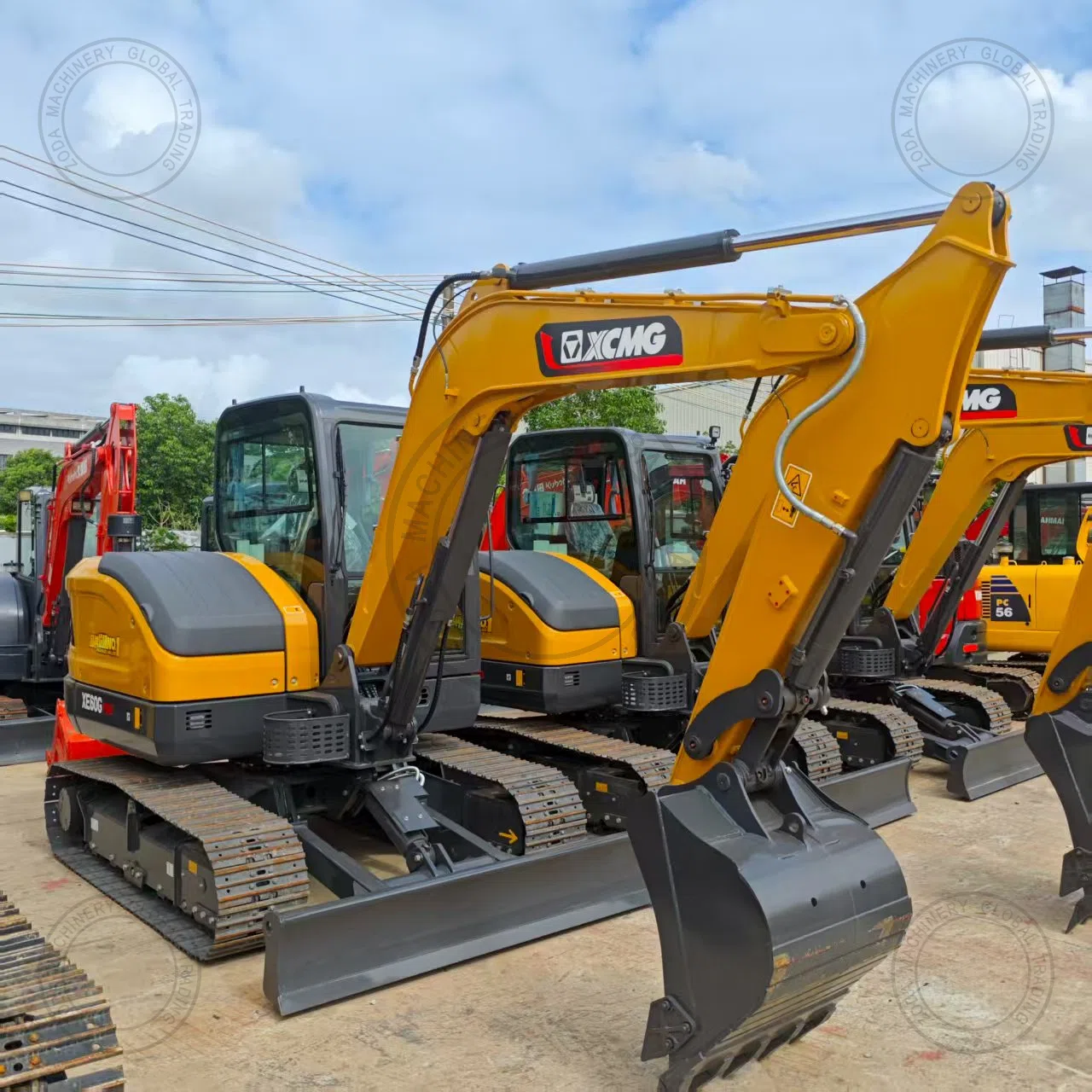 XCMG 60 Excavator for Sale photo 11