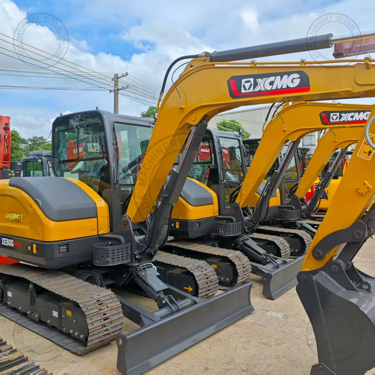 XCMG 60 Excavator for Sale photo 12